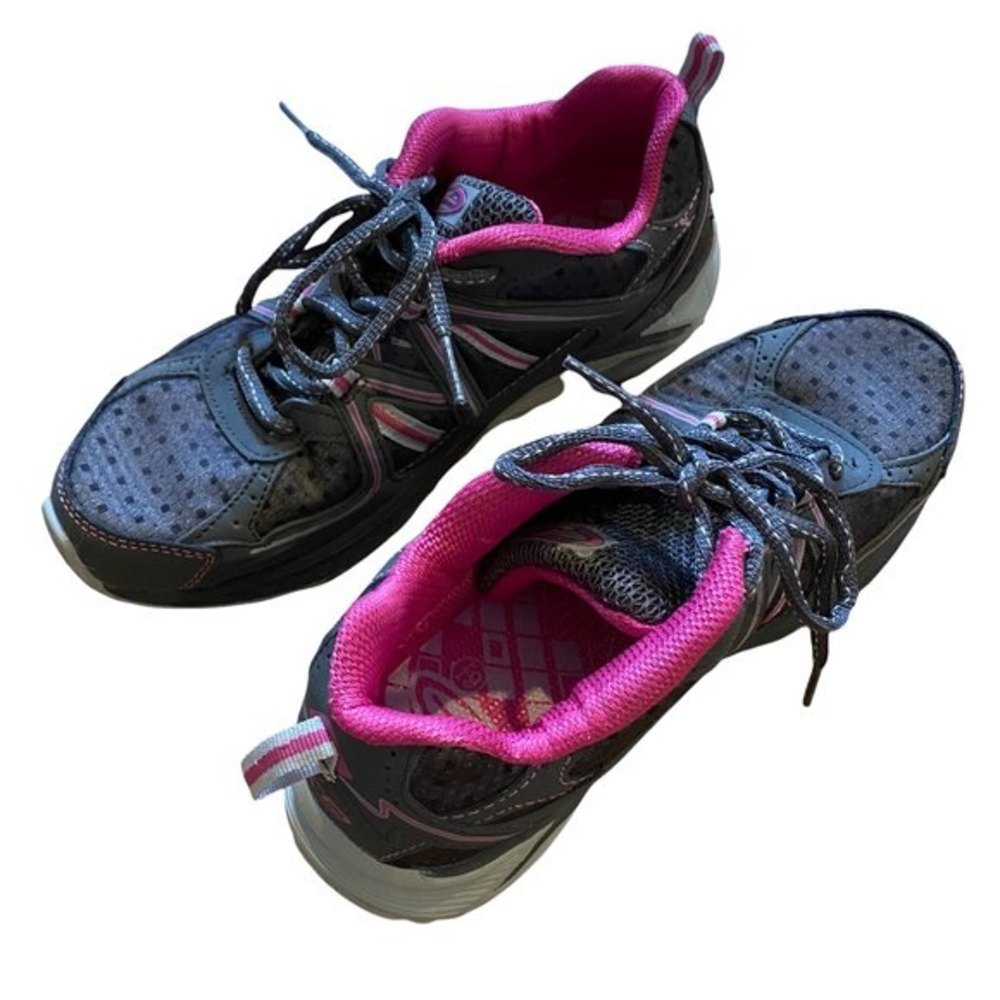 C9 by Champion Gray Pink Lace Up Sneakers Tennis Shoes – Size 6.5